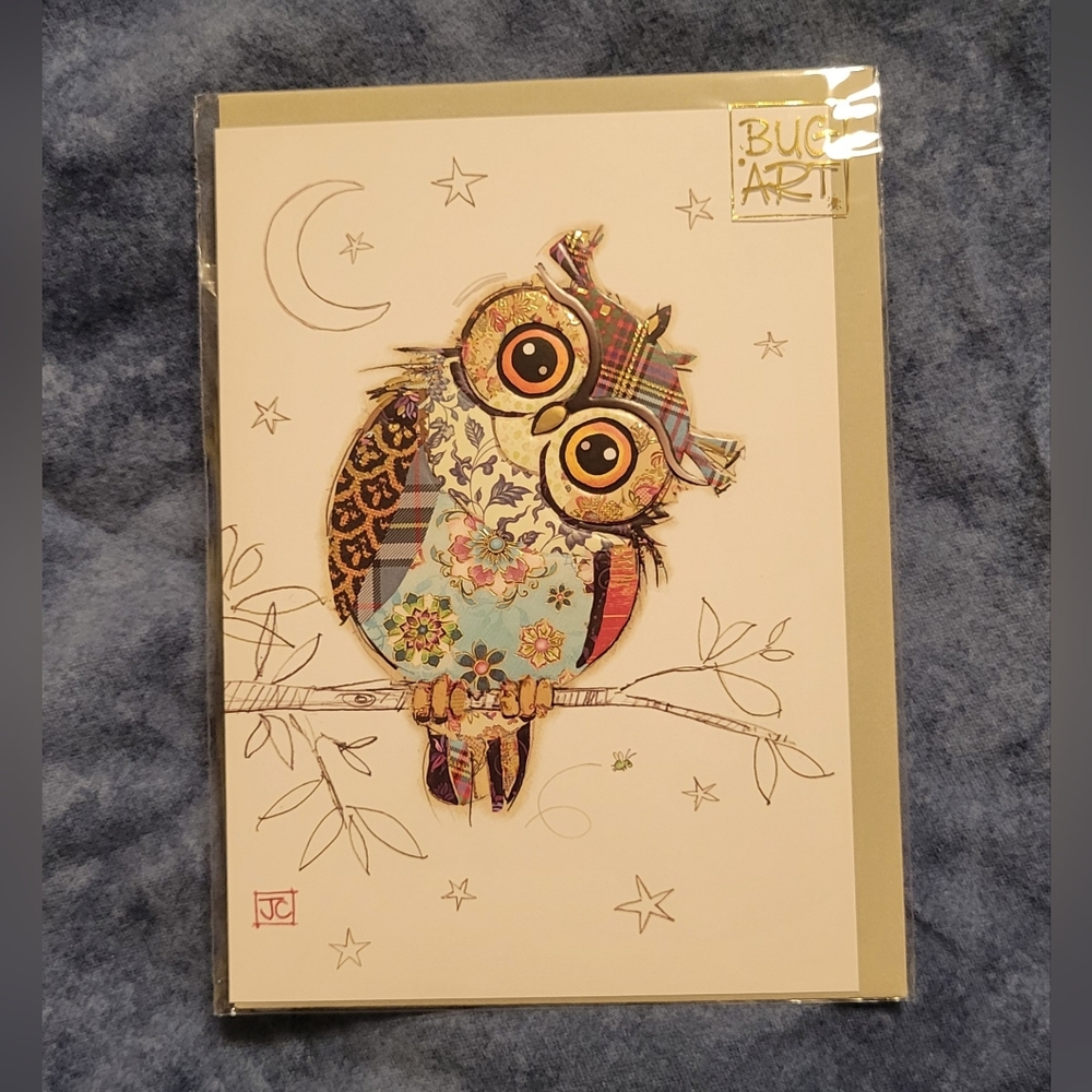BUG ART Animal-Themed Greeting Cards Set - Picture 6 of 10